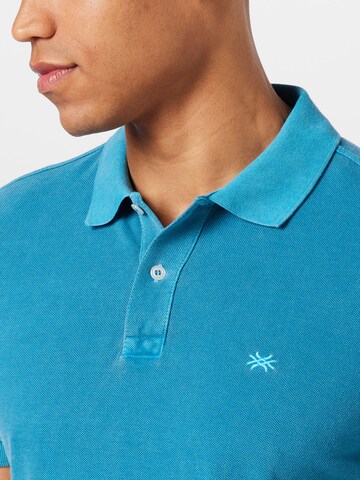 UNITED COLORS OF BENETTON Shirt in Blauw