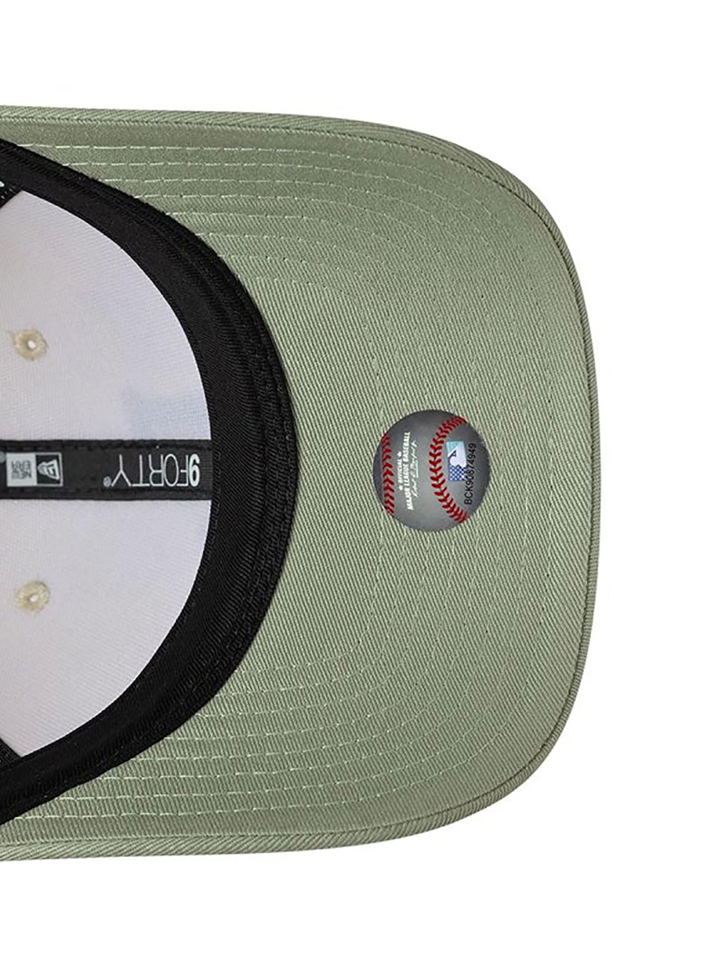 NEW ERA Cap 'MLB Los Angeles Dodgers Side Script' in Green