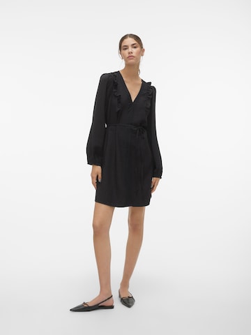 VERO MODA Šaty 'PURA' - Čierna