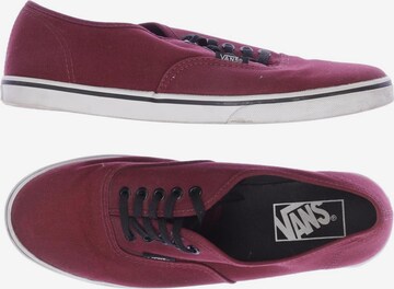VANS Sneakers & Trainers in 38 in Red: front