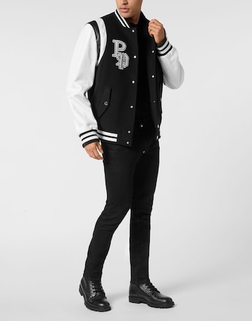 Philipp Plein - Chaqueta de entretiempo en negro