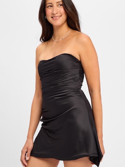Marie Lund Kleid in schwarz, Produktansicht