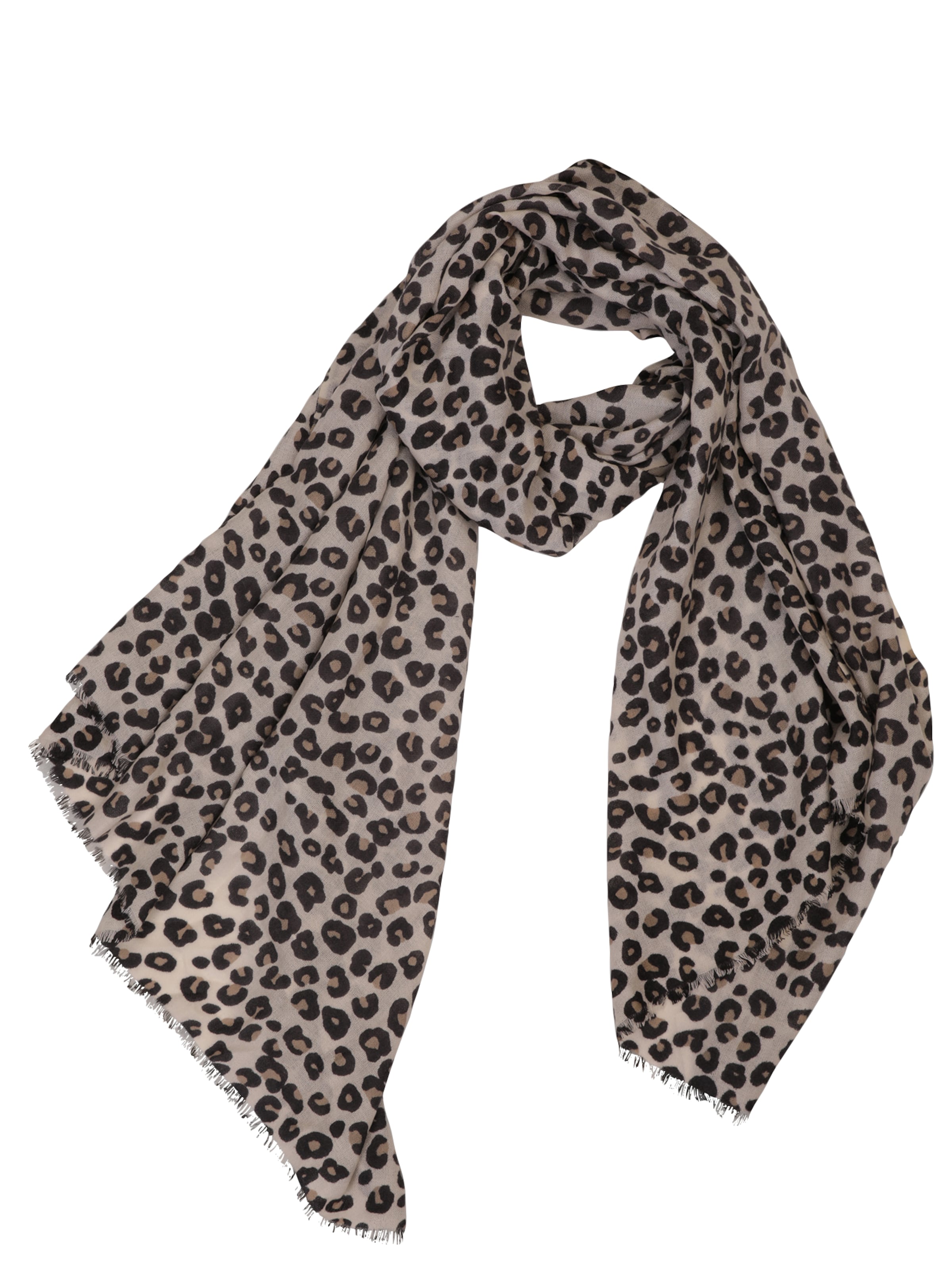 CASH-MERE.CH Sjal i blandingsfarvet: forside