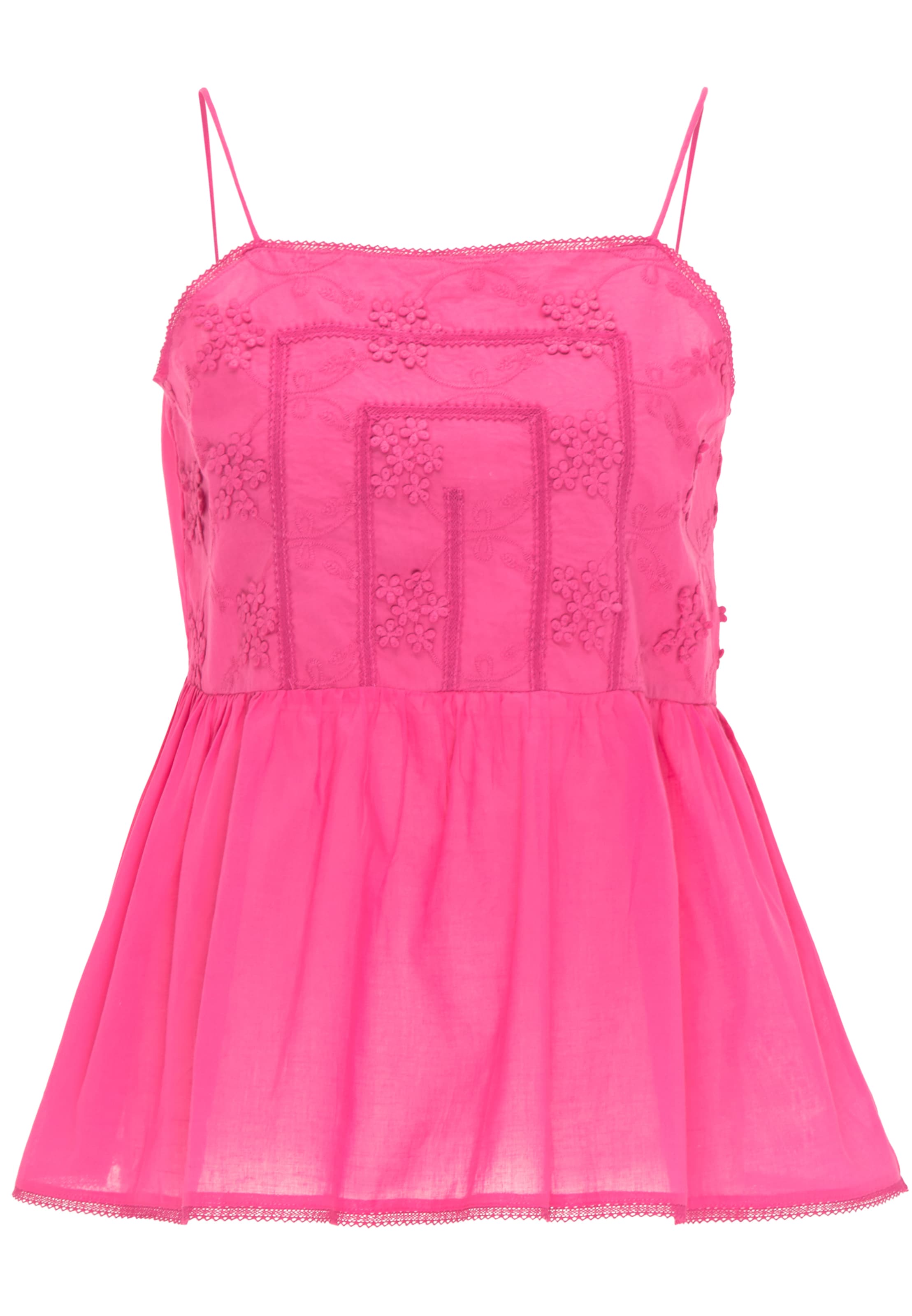 IZIA Топ в розово: отпред