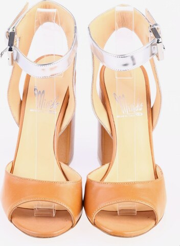 Mivida Sandals & High-Heeled Sandals in 38 in Brown