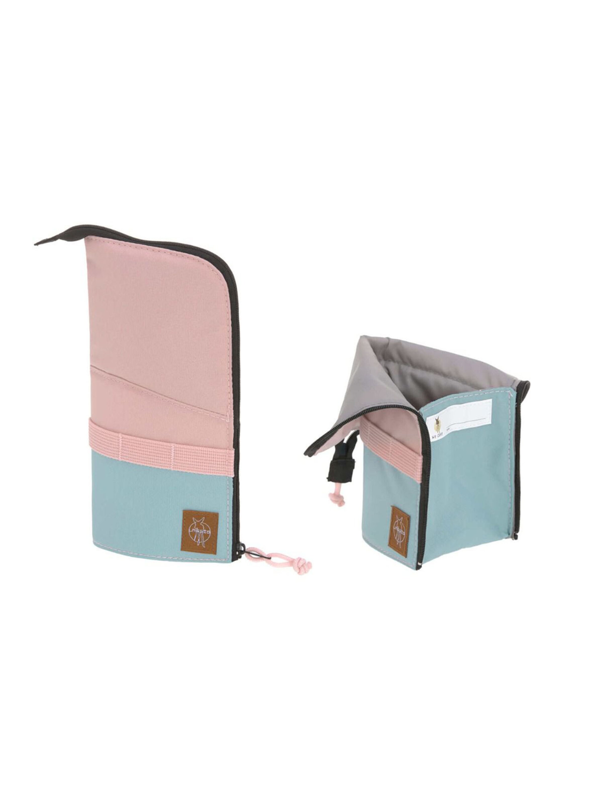 LÄSSIG Backpack 'Flexy Unique' in Pink