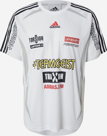 ADIDAS ORIGINALS Μπλουζάκι 'Teamgeist' σε λευκό: μπροστά