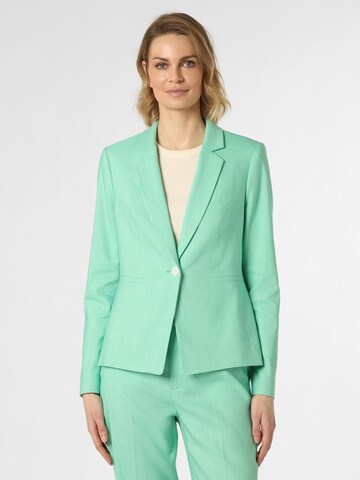 Blazer Marie Lund en vert : devant