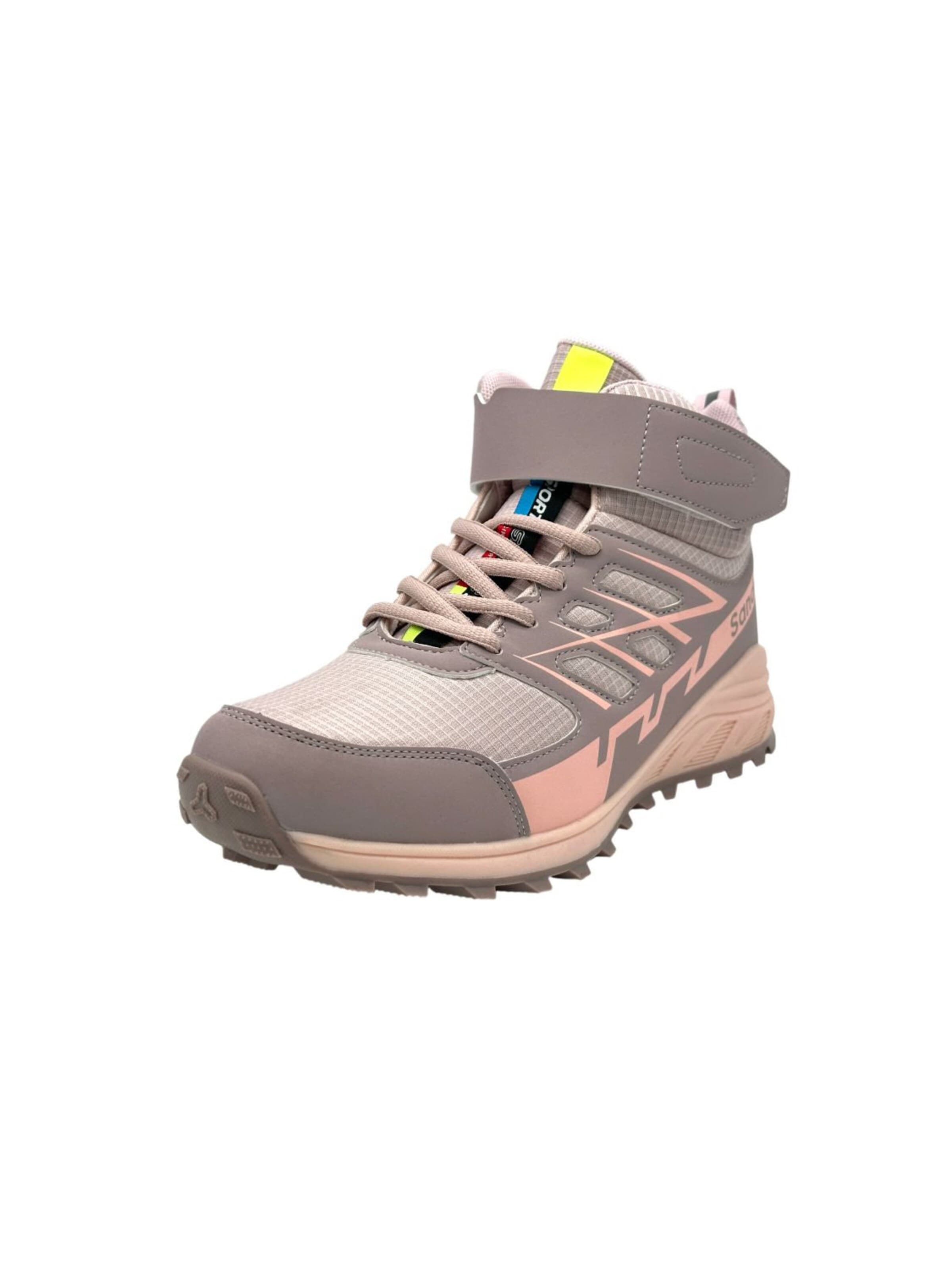 Nowaland Boots 'Leichter Outdoor-Schuh mit Profilsohle'‌‌‌‌‌‌‌‌‌‌ in Lila: Vorderseite