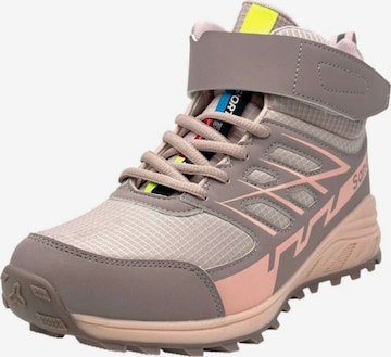 Nowaland Boots 'Leichter Outdoor-Schuh mit Profilsohle' in Lila: Vorderseite