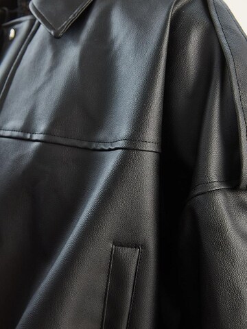 Bianco Lucci Tussenjas in Zwart