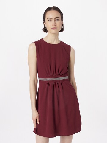 Robe 'Cecile' ABOUT YOU en rouge : devant