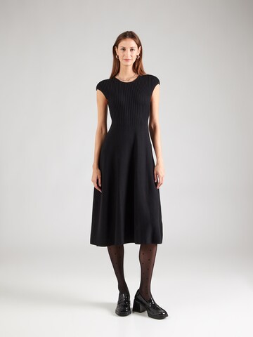 Abito in maglia 'Aline' di ARMANI EXCHANGE in nero: frontale