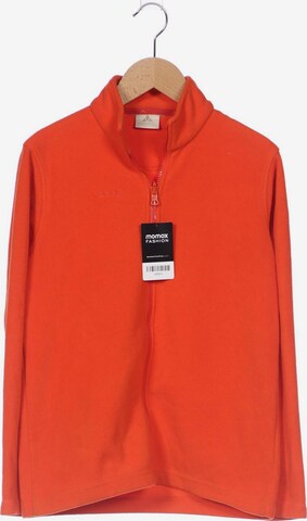 VAUDE Sweatshirt & Zip-Up Hoodie in S in Orange: front