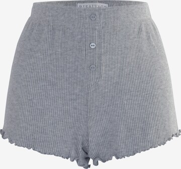 Pantalon de pyjama PJ Salvage en gris : devant