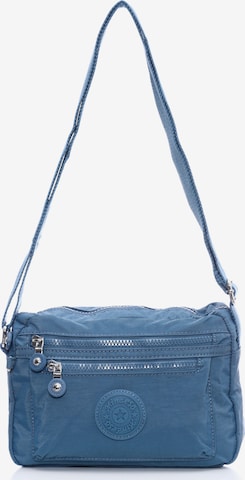 MindesaTorba preko ramena - plava boja: prednji dio
