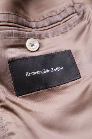 Ermenegildo Zegna Suit Jacket in L-XL in Brown