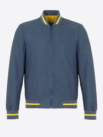 Ikigai the City Between-Season Jacket in Blue: front