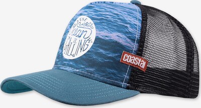 Coastal Cap in navy / mischfarben, Produktansicht