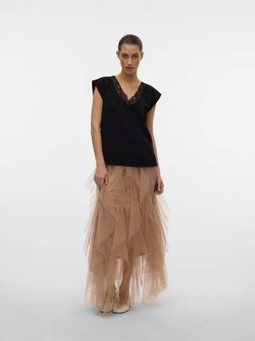 VERO MODA Top 'VMSafa' – černá