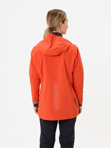 VAUDE Outdoorjas 'Yaras' in Rood