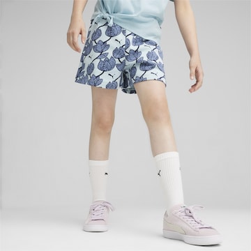 PUMA Regular Shorts  'Ess+' in Blau: predná strana