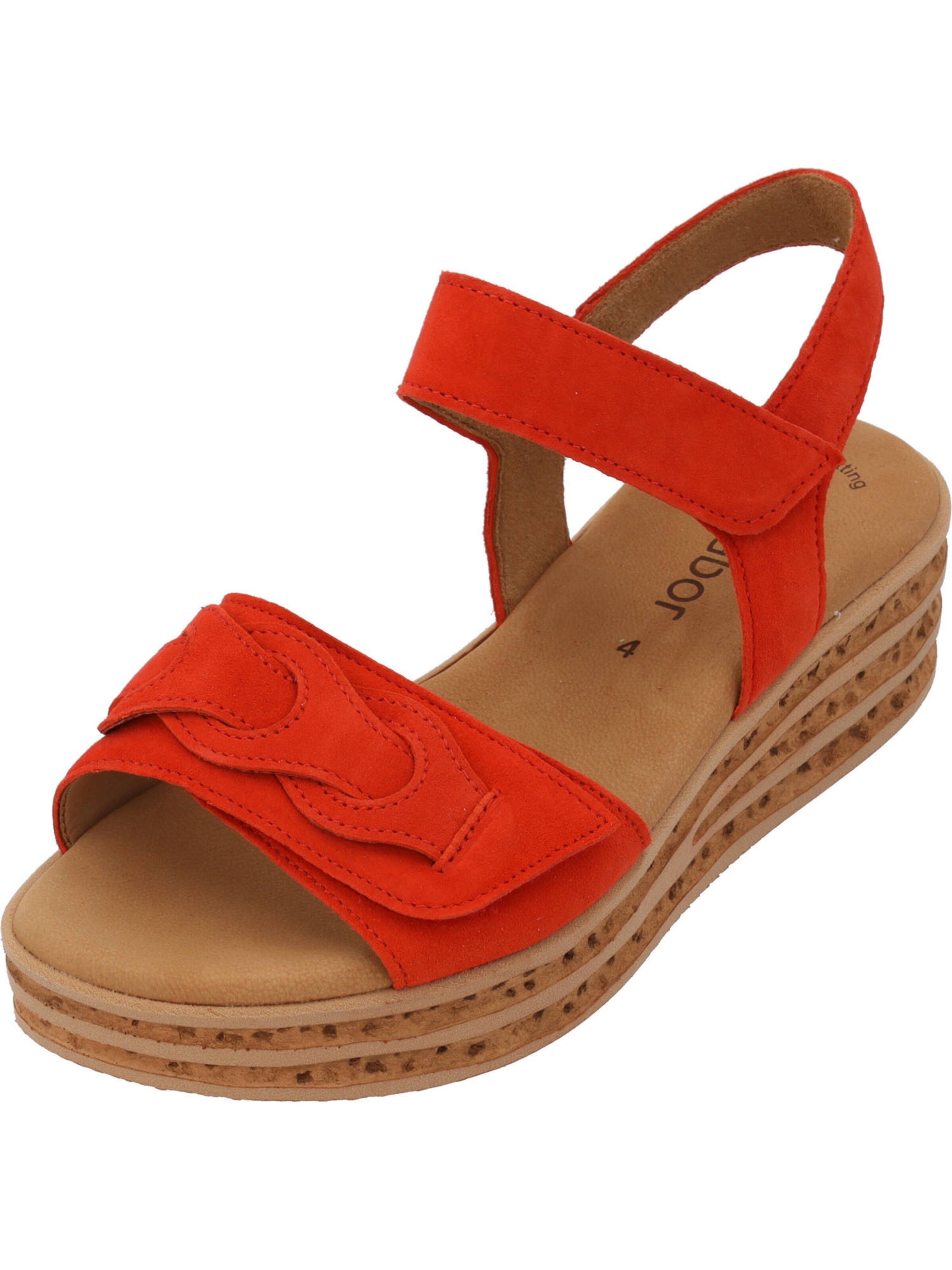 GABOR Sandal in Orange