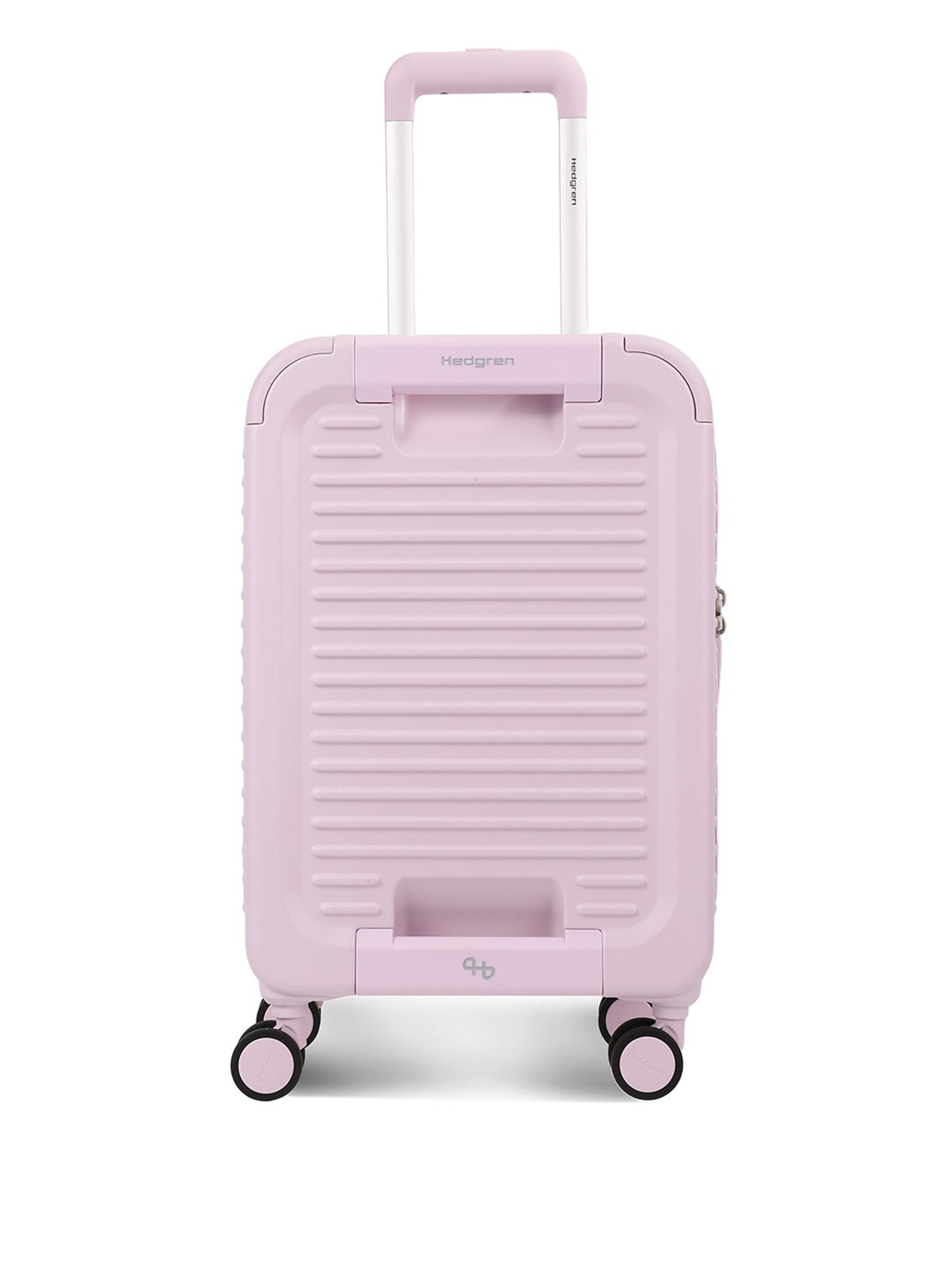 Hedgren Suitcase ' YUNO S 40,4L ' in Pink: front