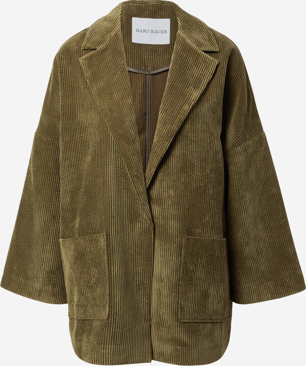 Karo Kauer Blazer In Khaki About You