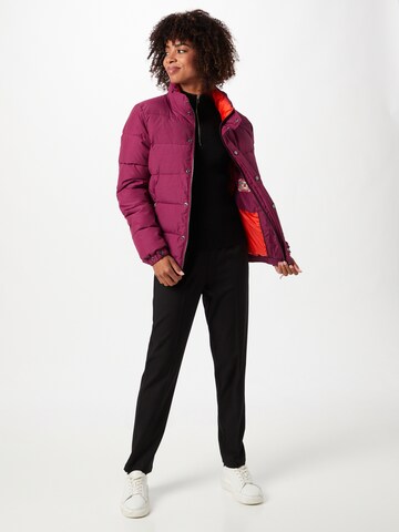 Superdry Between-season jacket in Purple