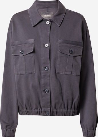 MOS MOSH Between-season jacket in Grey: front