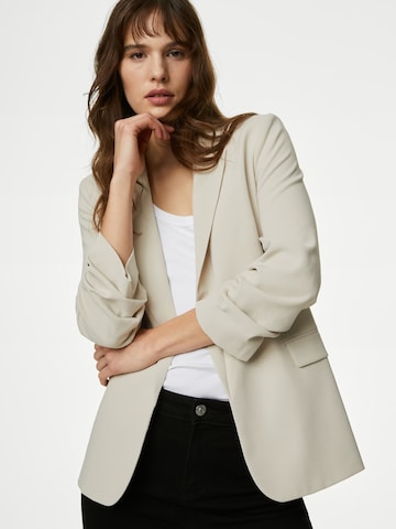 Blazer di Marks & Spencer in beige