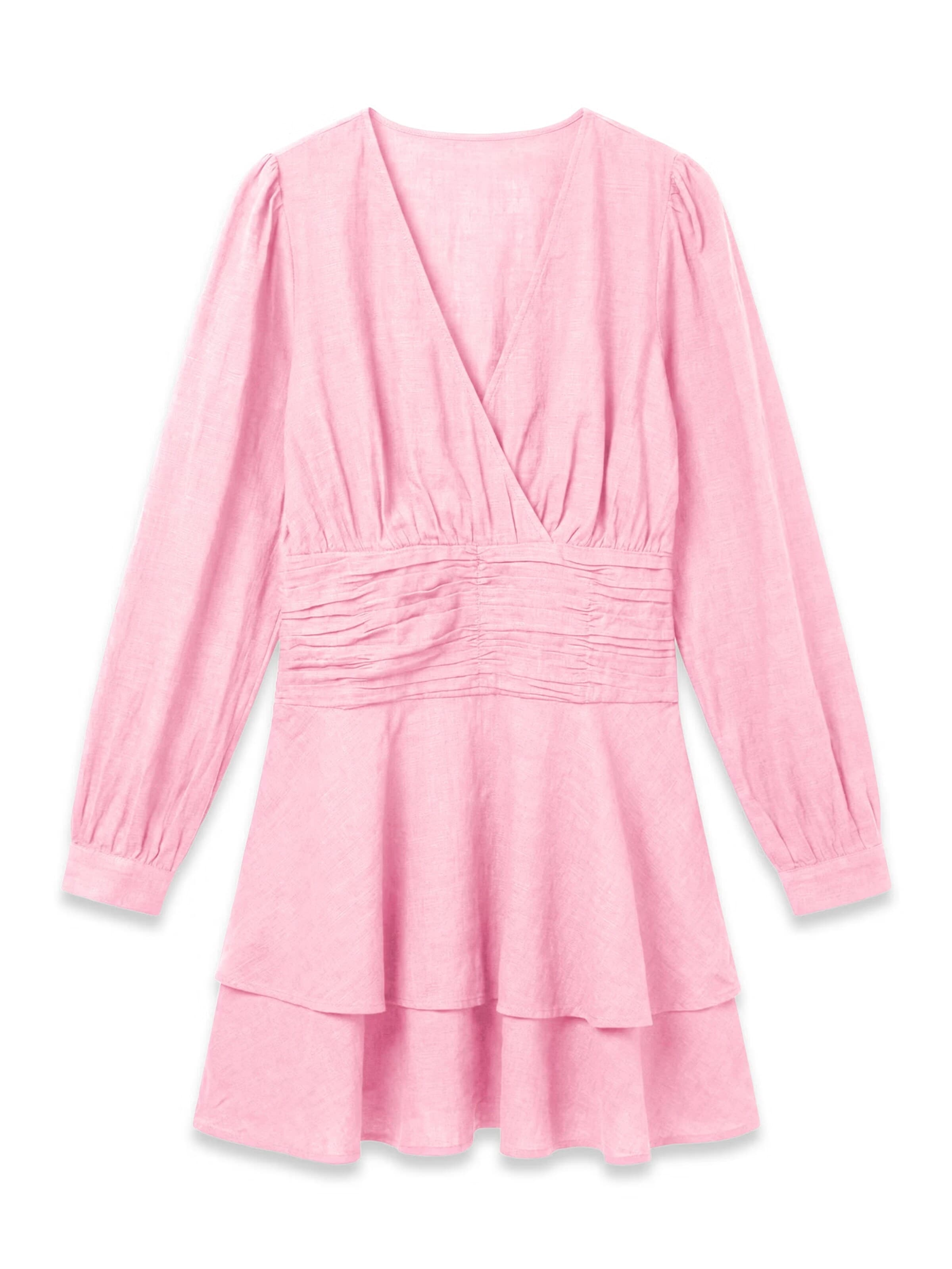 VERO MODA Jurk 'VMMIE' in Roze: voorkant