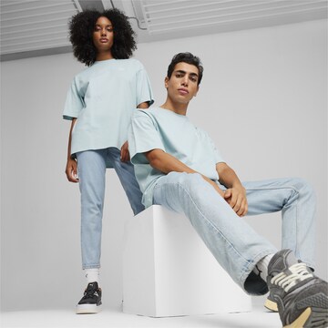 PUMA - Camiseta en azul