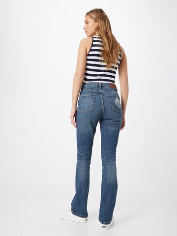 Lauren Ralph Lauren Bootcut Jeans in Blau