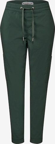STREET ONE Pants in Green: front