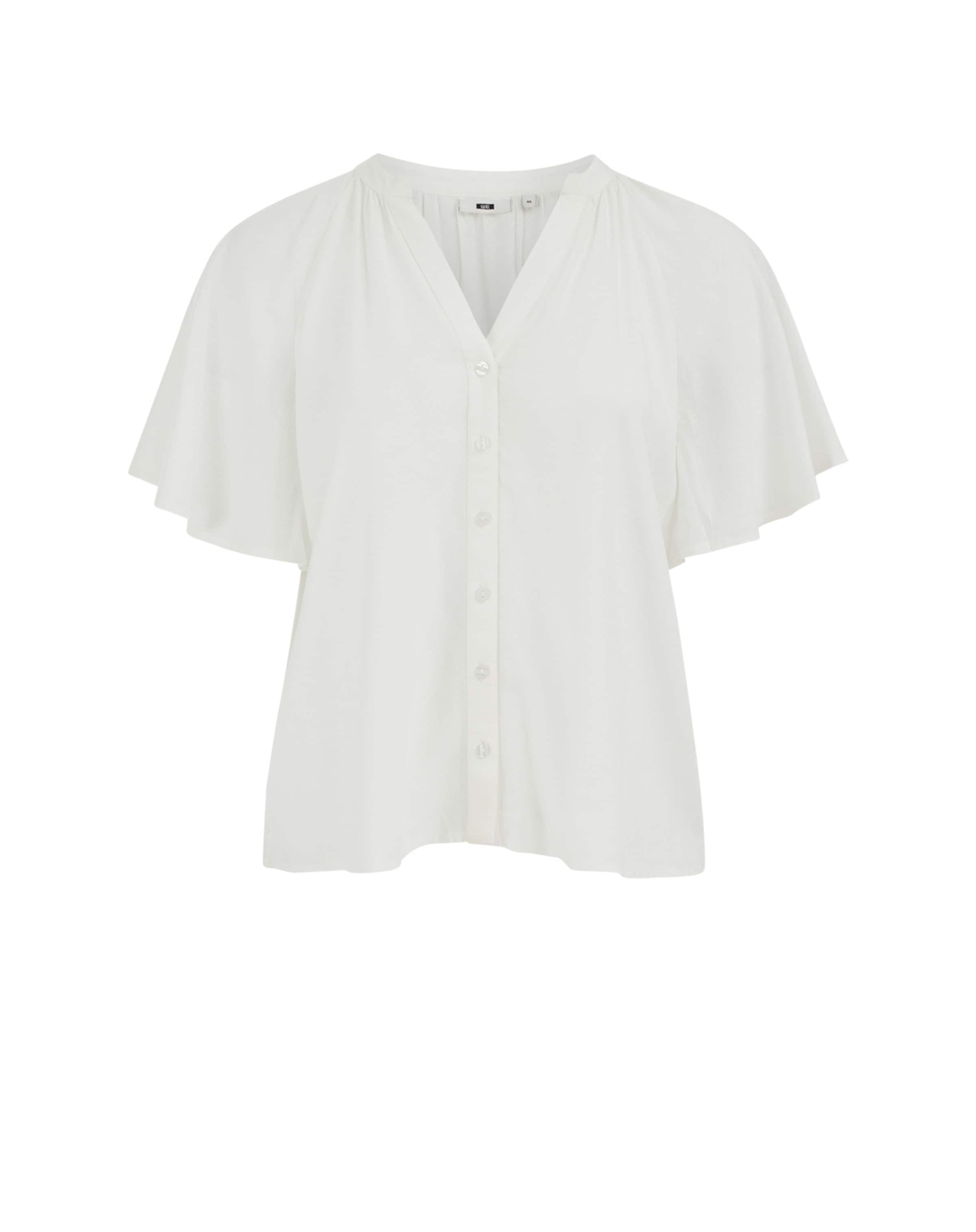 WE Fashion Pusero värissä valkoinen: etupuoli