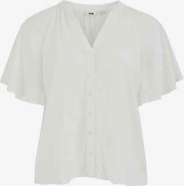 WE Fashion Pusero värissä valkoinen: etupuoli