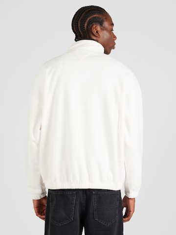 Tommy Jeans Sweatshirt i vit