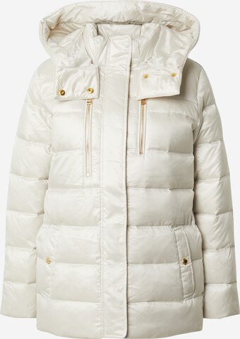 Lauren Ralph Lauren Between-Season Jacket in Beige: front