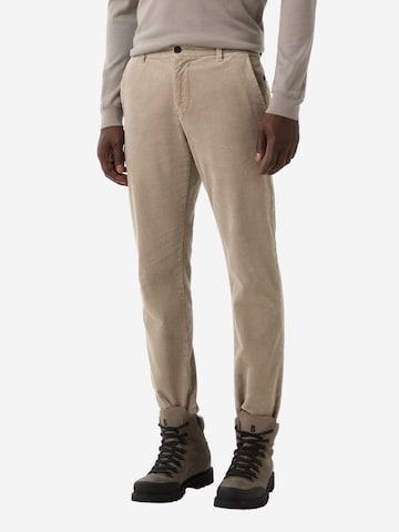 BOGNER Regular Cordhose 'Riley' in Beige: Vorderseite