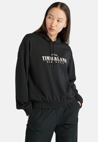 TIMBERLAND Sweatshirt i sort