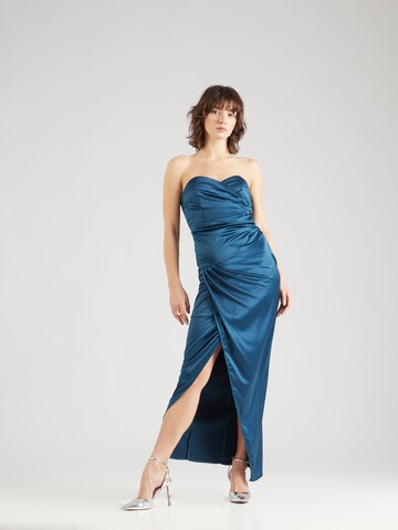 TFNC Abendkleid 'LYANNA' in Grün: Vorderseite