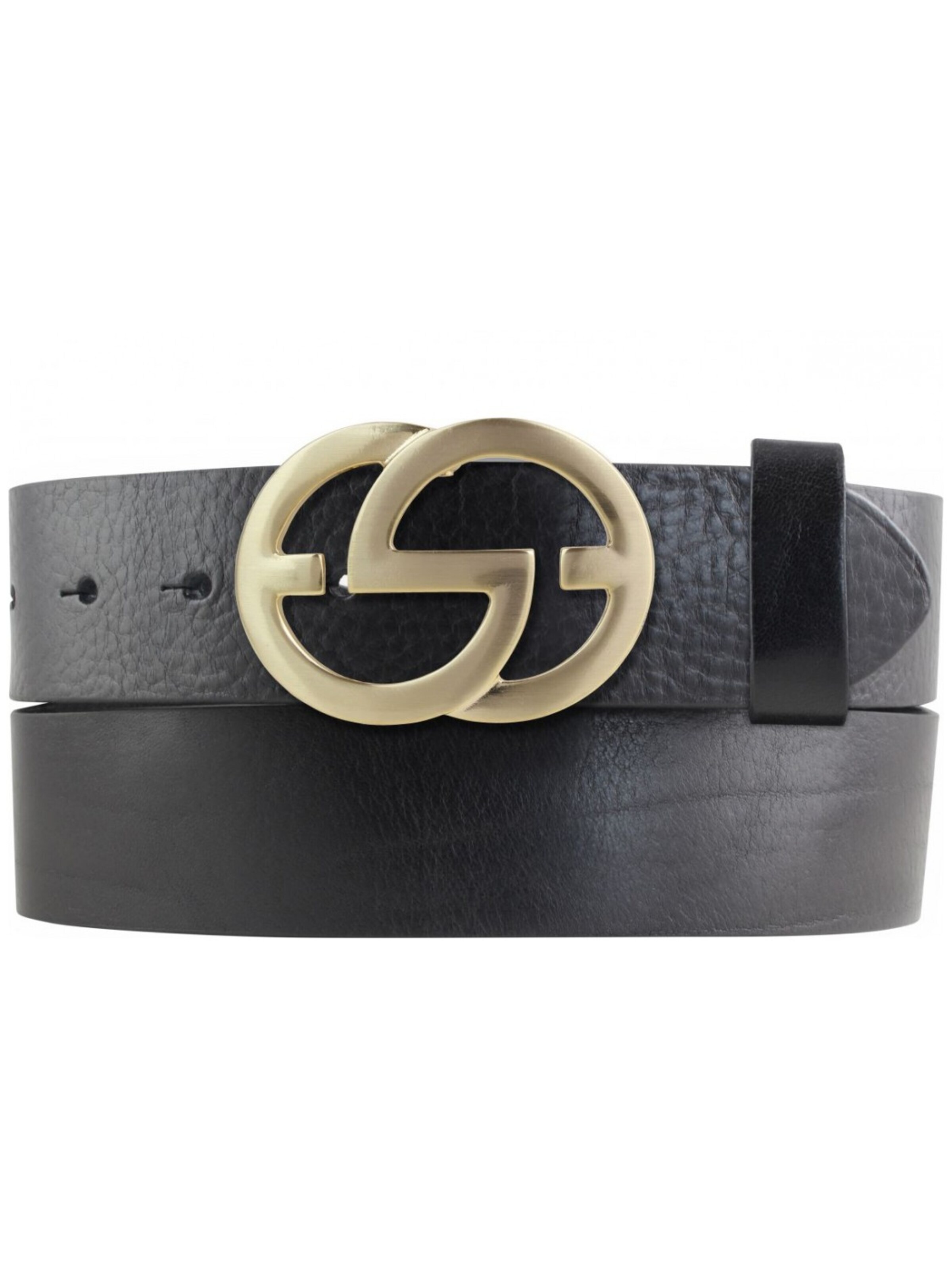 BELTINGER Belt 'Noemio' in Black: front
