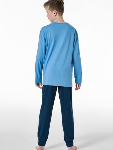 SCHIESSER Nachtkledij ' Nightwear ' in Blauw