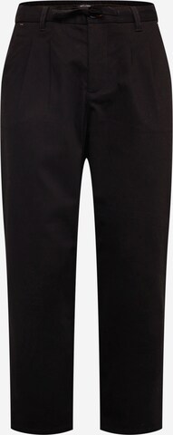 Only & Sons - regular Pantalón plisado 'DEW' en negro: frente