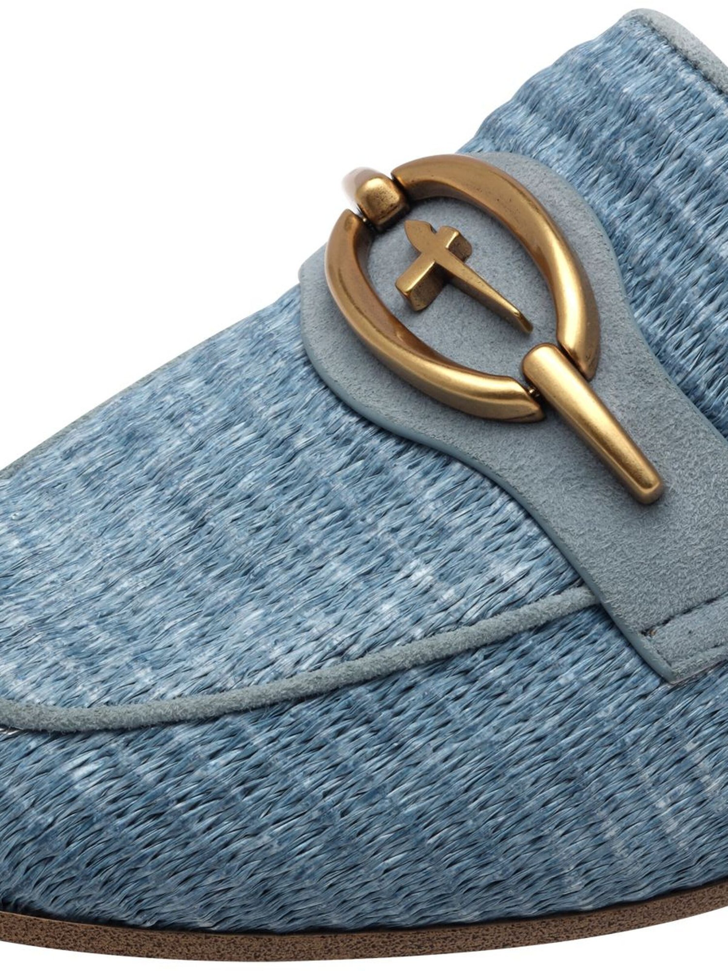 Tamaris Instappers in Blauw