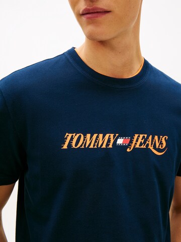 Tommy Jeans Μπλουζάκι σε μπλε