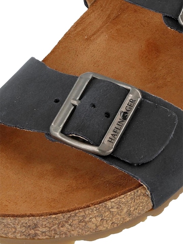 HAFLINGER Mules 'Andrea' in Black