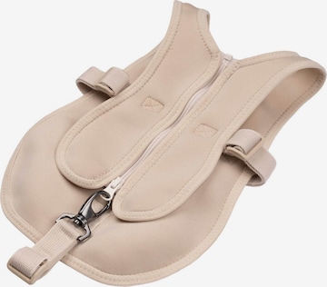 Crown Bubble Bodywarmer in Beige: voorkant